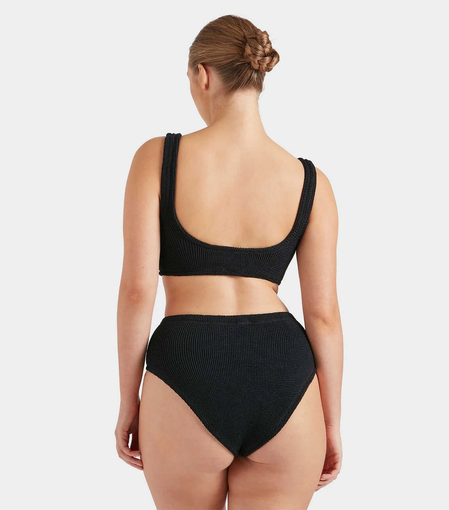 Black Patricia Bikini