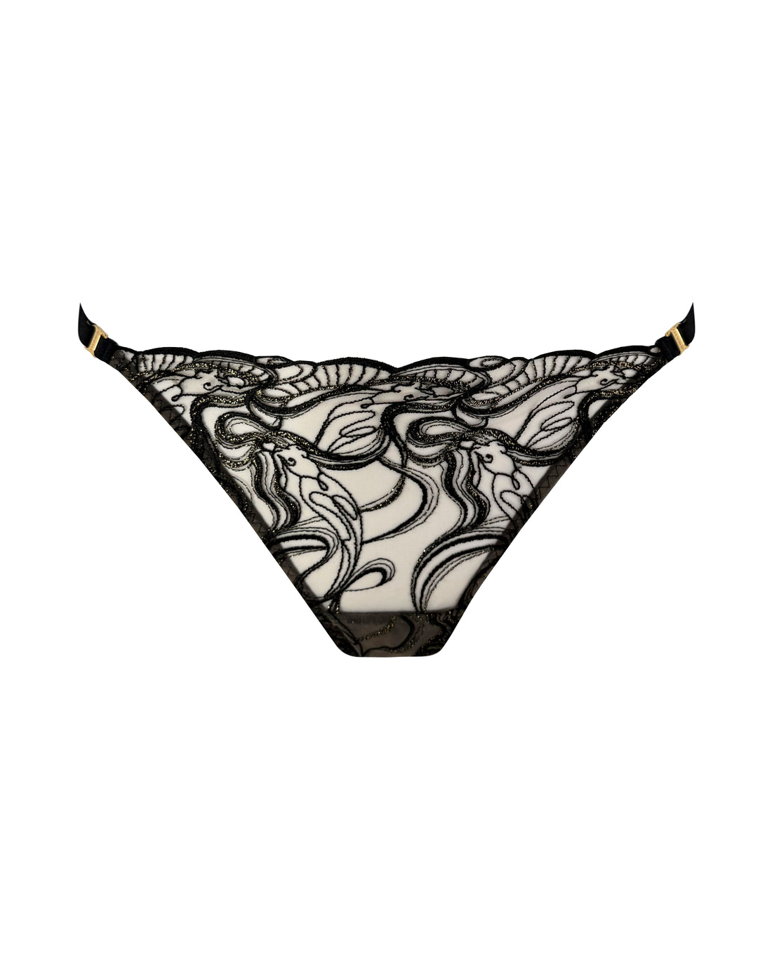 Black Pearl Thong