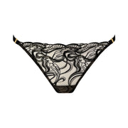 Black Pearl Thong