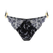 Black Siren Open Back Brief