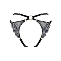 Black Siren Open Back Brief