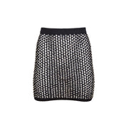 Black Spotlight Mini Skirt