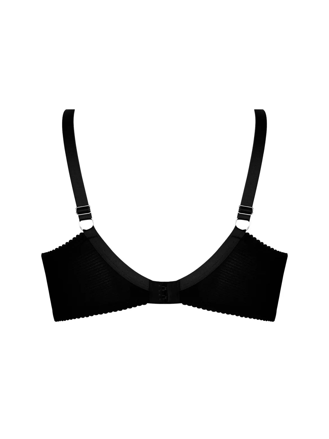 Black Sublime en Dentelle 3 Parts Full Cup