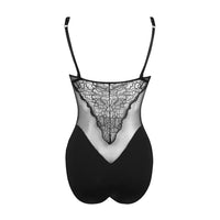 Black Sublime en Dentelle Bodysuit