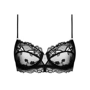 Black Sublime en Dentelle Demi Bra