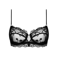 Black Sublime en Dentelle Demi Bra