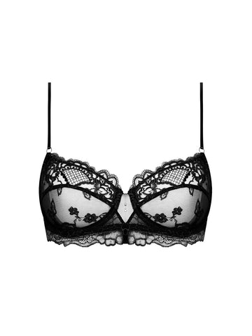 Black Sublime en Dentelle Demi Bra