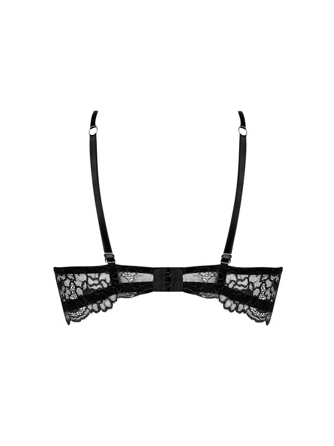 Black Sublime en Dentelle Demi Bra