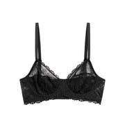 Black Zinnia Underwire Full Cup Bra