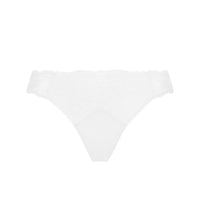 Blanc Sublime en Dentelle Thong