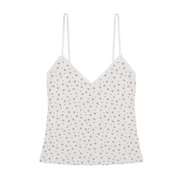 Blue Fields Pointelle Long Cami