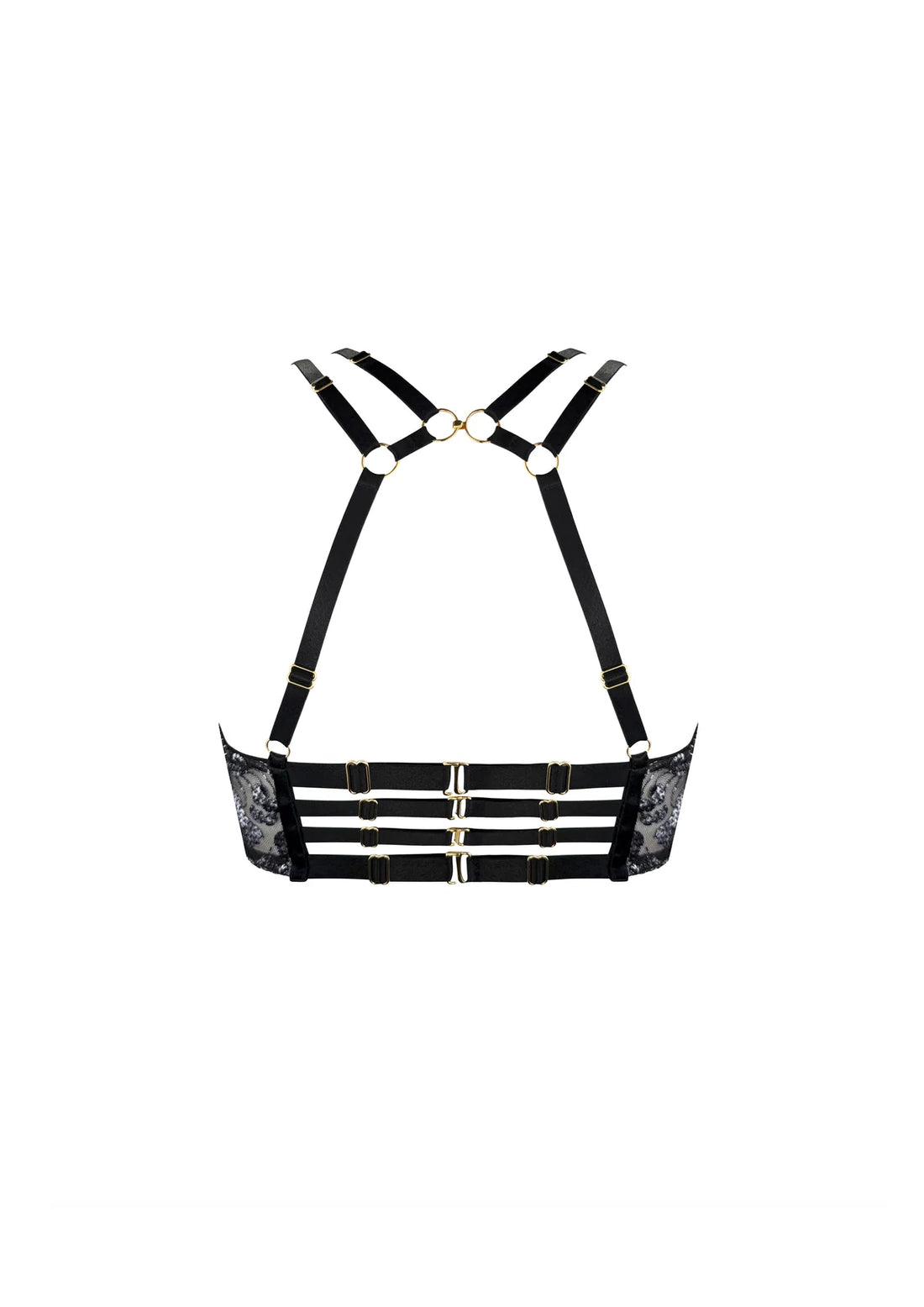 Black Siren Ouvert Wire Bra