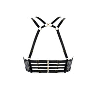 Black Siren Ouvert Wire Bra