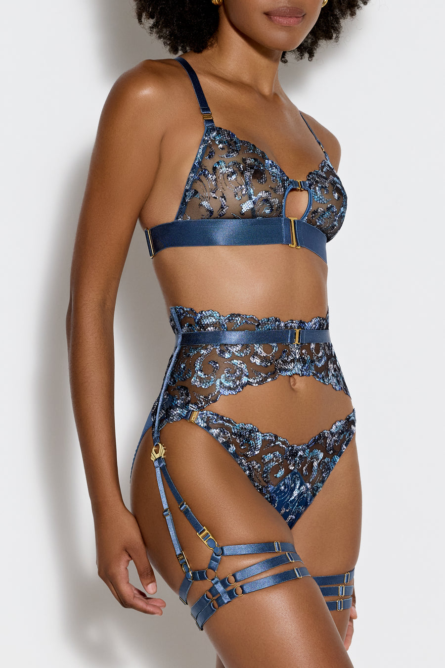 Denim Siren Soft Cup Bra