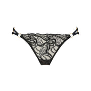 Black Pearl Open Back Brief