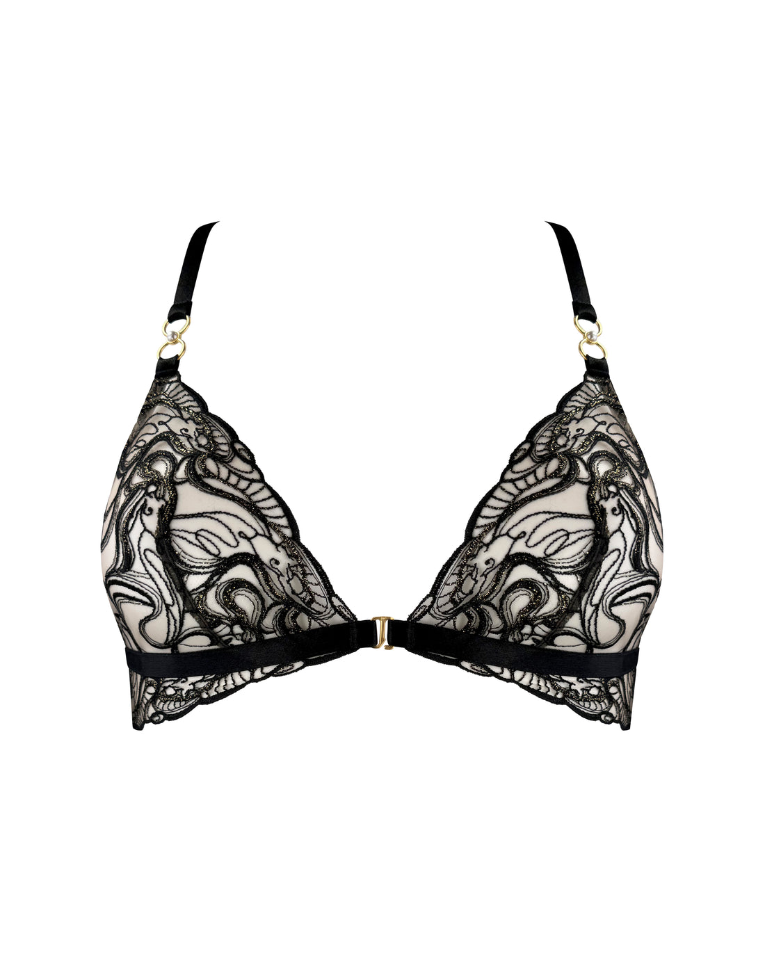 Black Pearl Soft Cup Bra