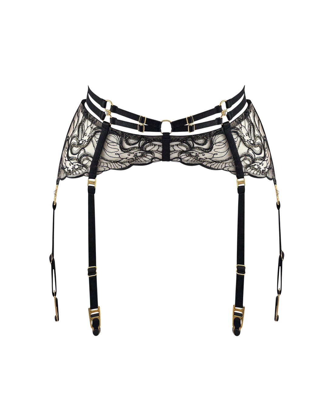 Black Pearl Suspender