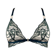 Teal Pearl Soft Cup Bra