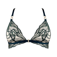 Teal Pearl Soft Cup Bra