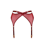 Burnt Red Signature Mesh Wrap Suspender