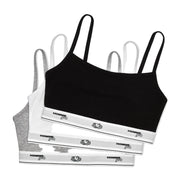 HommeGirls x Fruit of the Loom Cami Bralette (3-Pack)