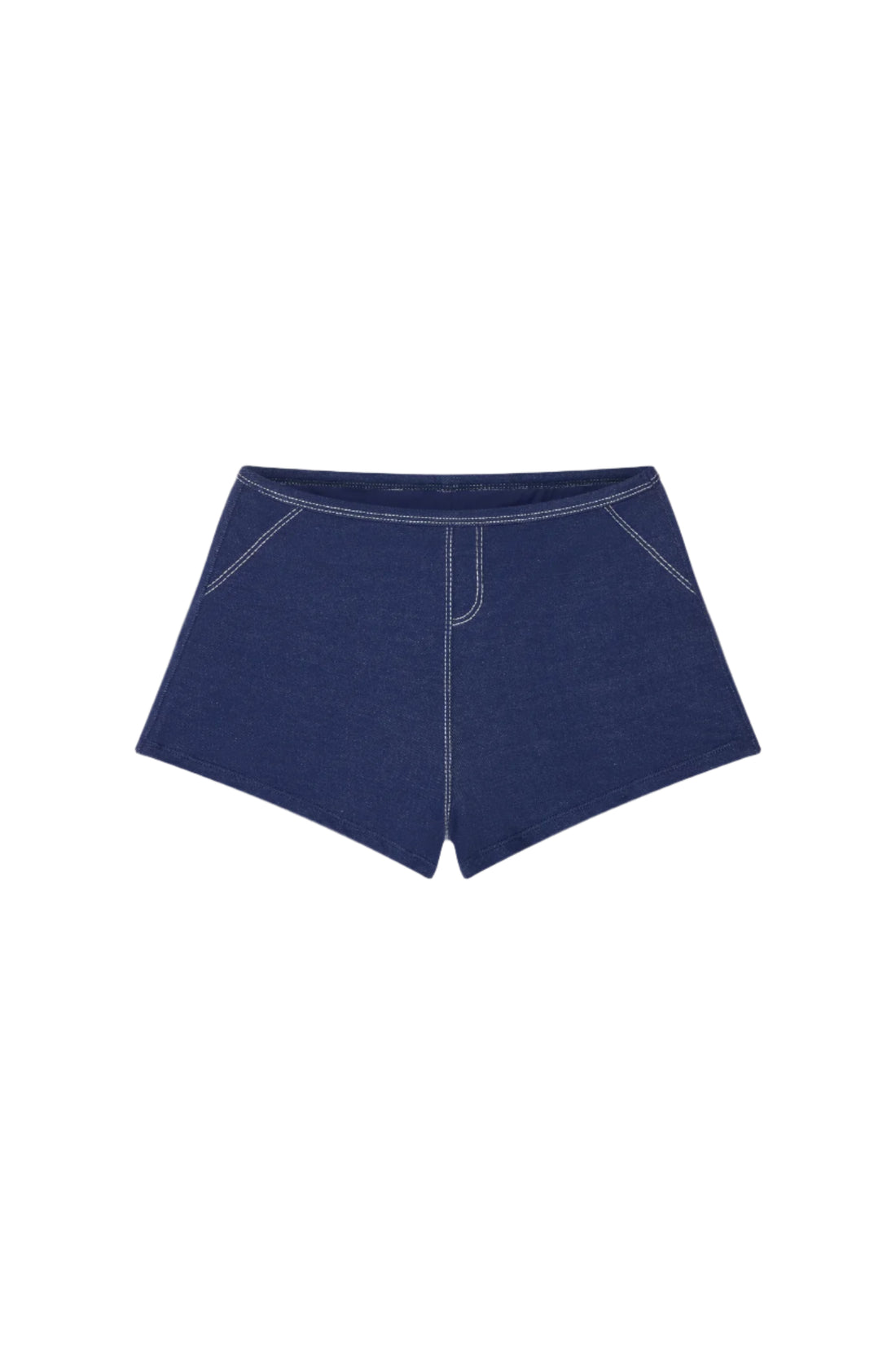 Summer Denim Caster Boyshorts