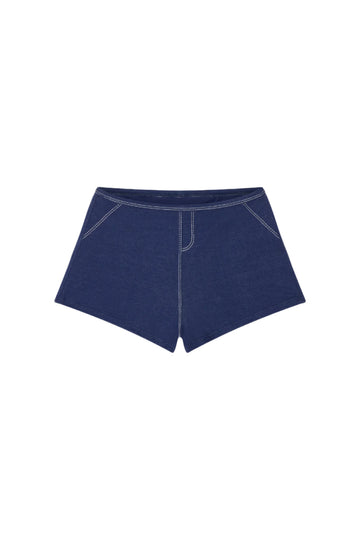 Summer Denim Caster Boyshorts