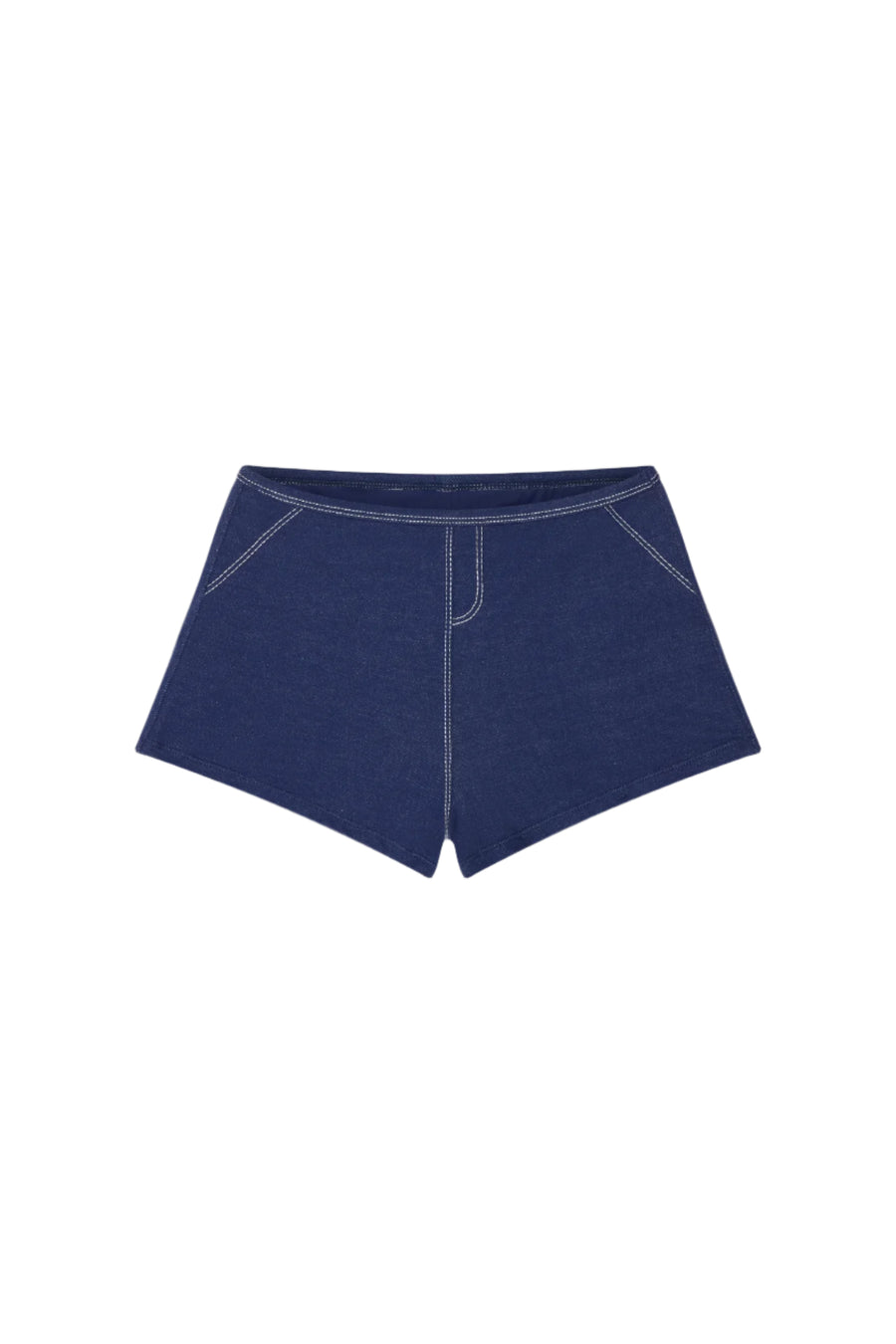 Summer Denim Caster Boyshorts