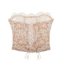 Champagne Je'Mapelle Sophie Strapless Bustier