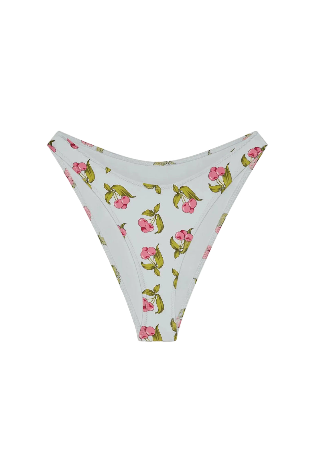 Cherry Picked Dove Bikini Bottom