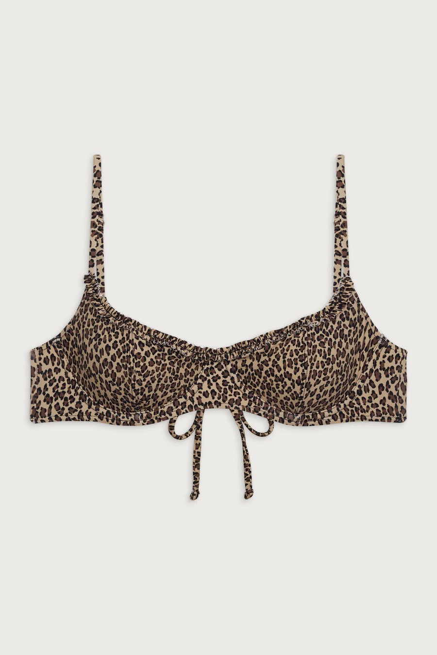 Baby Leopard Cola Top