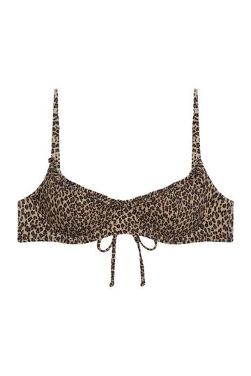 Baby Leopard Cola Top