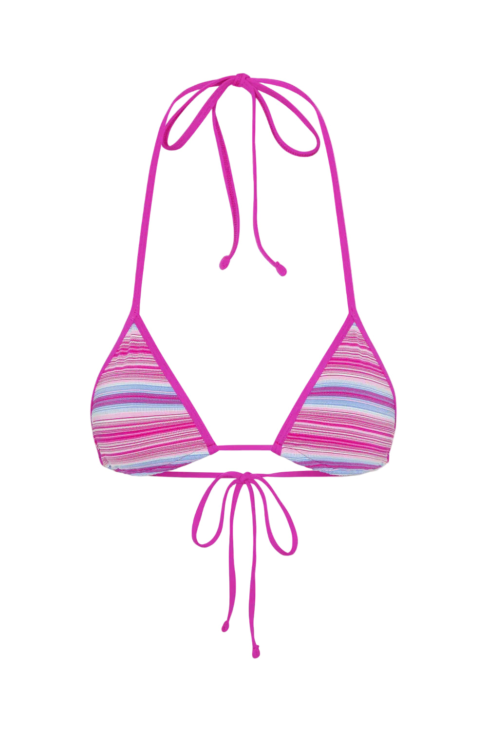 Confetti Cake Nick Space Dyed Bikini Top