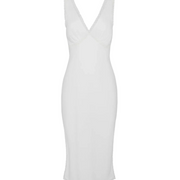 White Cotton Voile Iris Slip