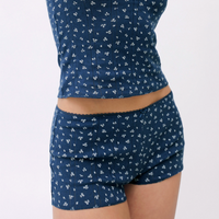 Midnight Fields Pointelle Teeny Tiny Short