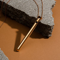 Gold 24k Vesper 2 Vibrator Necklace