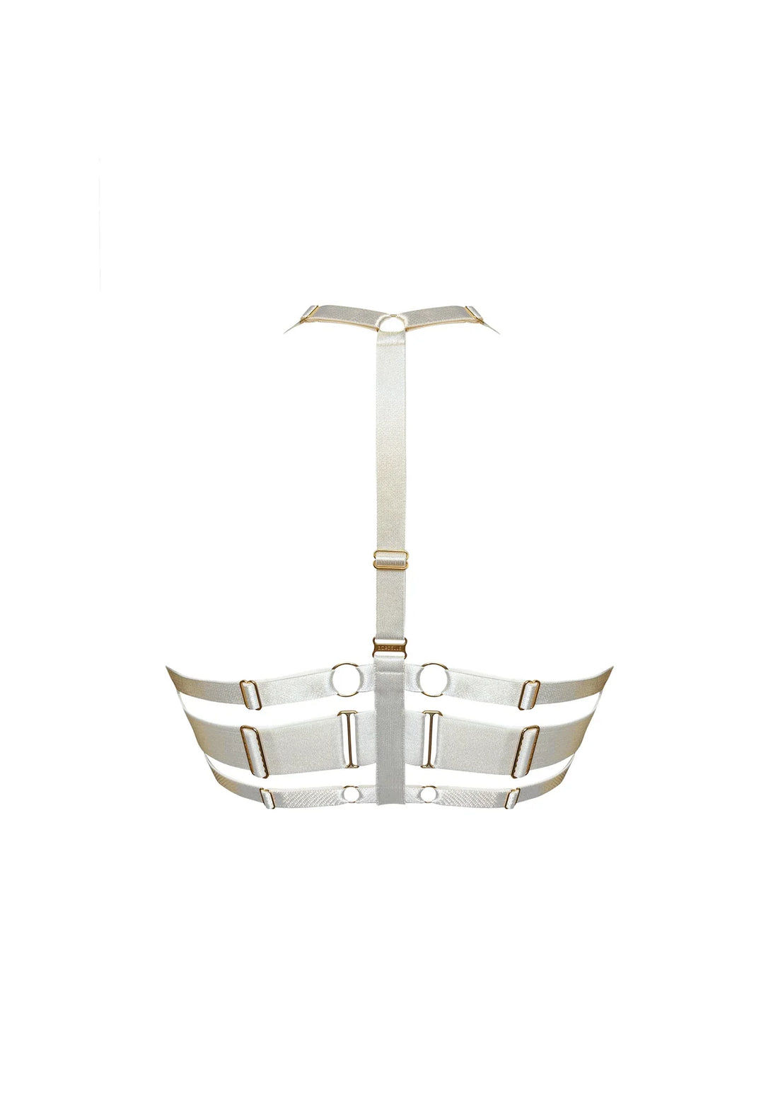 Creme Signature Mesh Wrap Bra