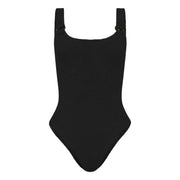 Black Domino One Piece Swimsuit