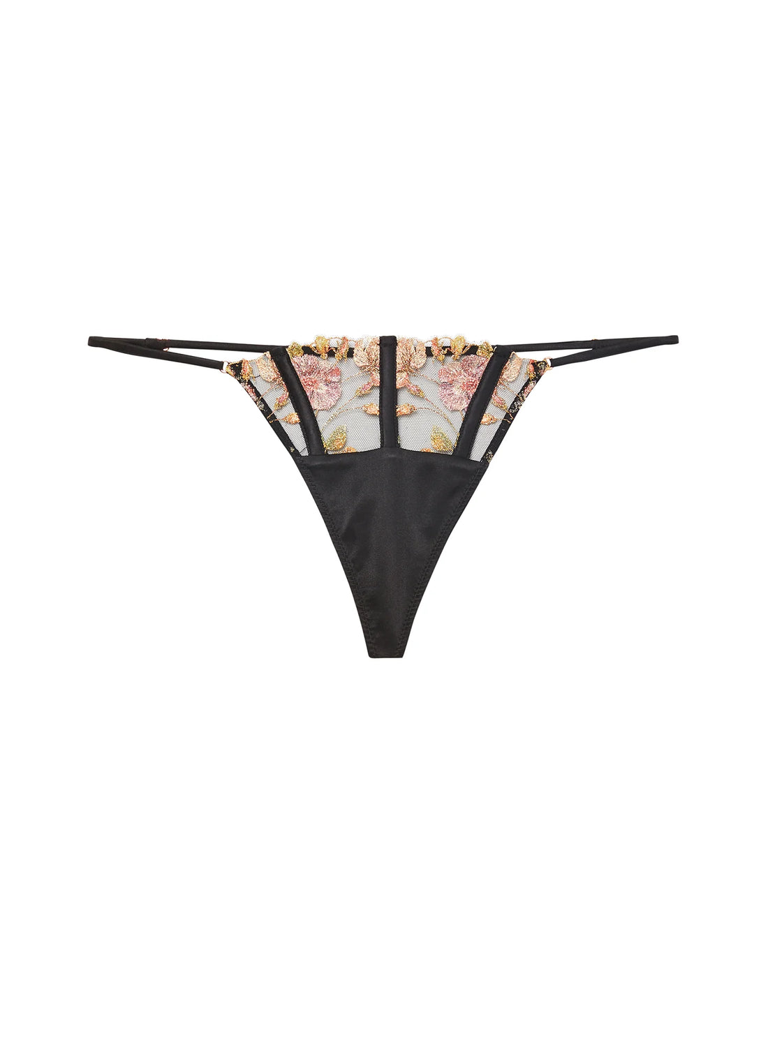 Black Delilah V-String