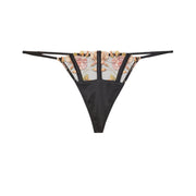 Black Delilah V-String