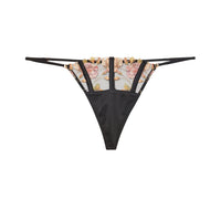Black Delilah V-String
