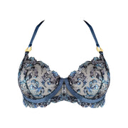 Denim Siren Balconette Wire Bra