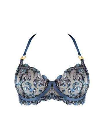 Denim Siren Balconette Wire Bra