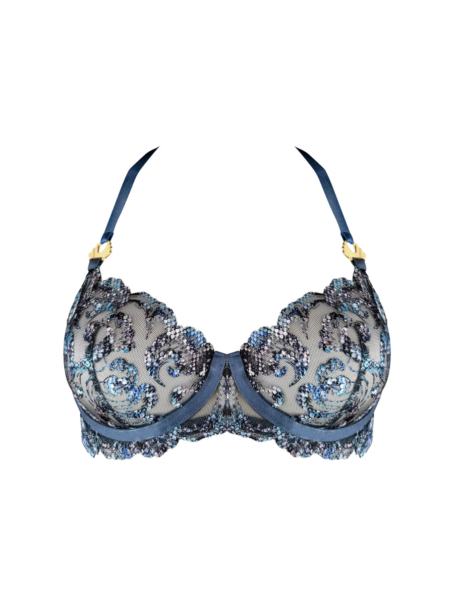 Denim Siren Balconette Wire Bra