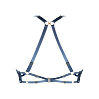 Denim Siren Balconette Wire Bra