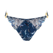 Denim Siren Open Back Brief