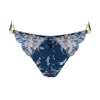 Denim Siren Open Back Brief