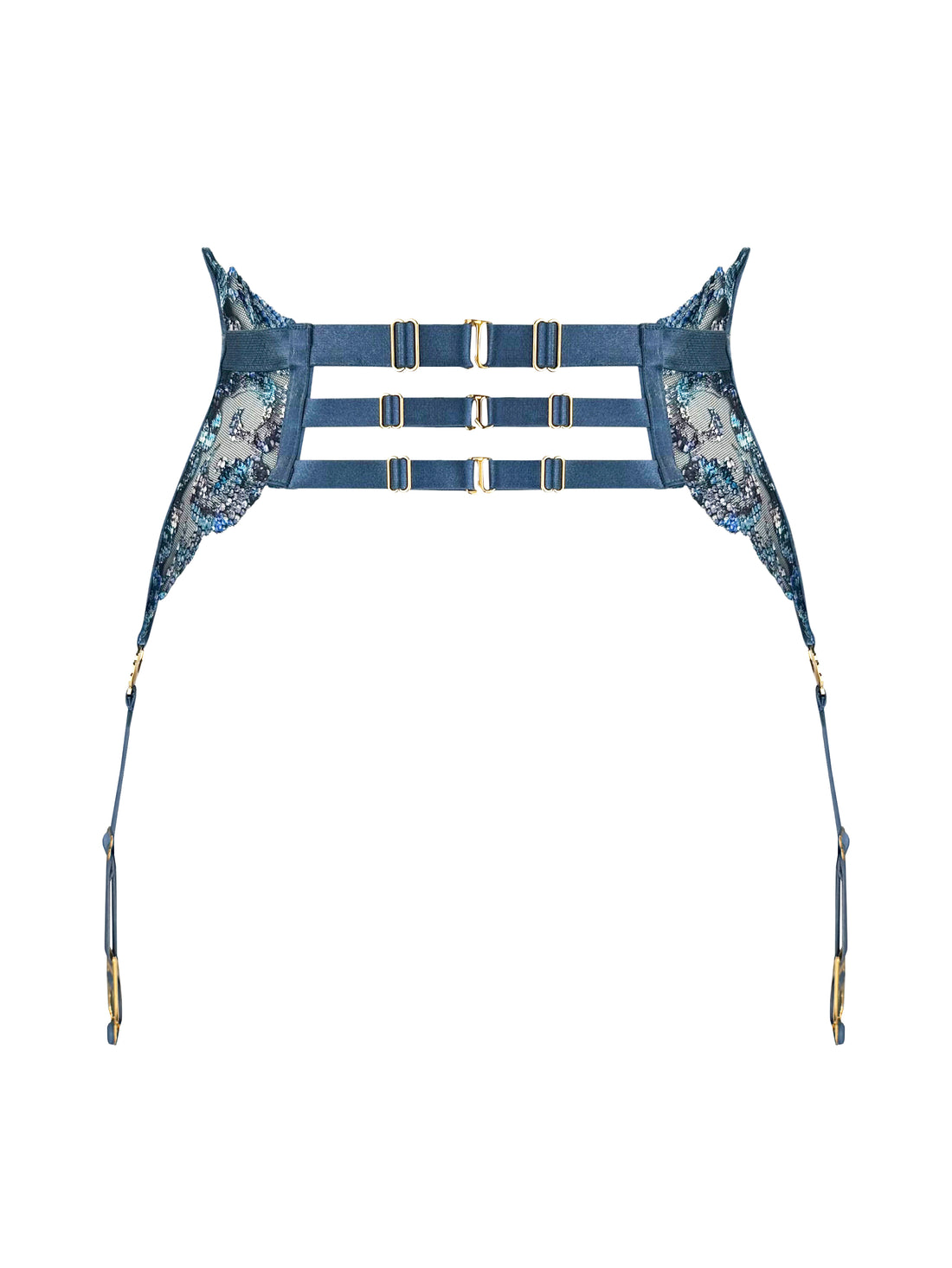 Denim Siren Suspender