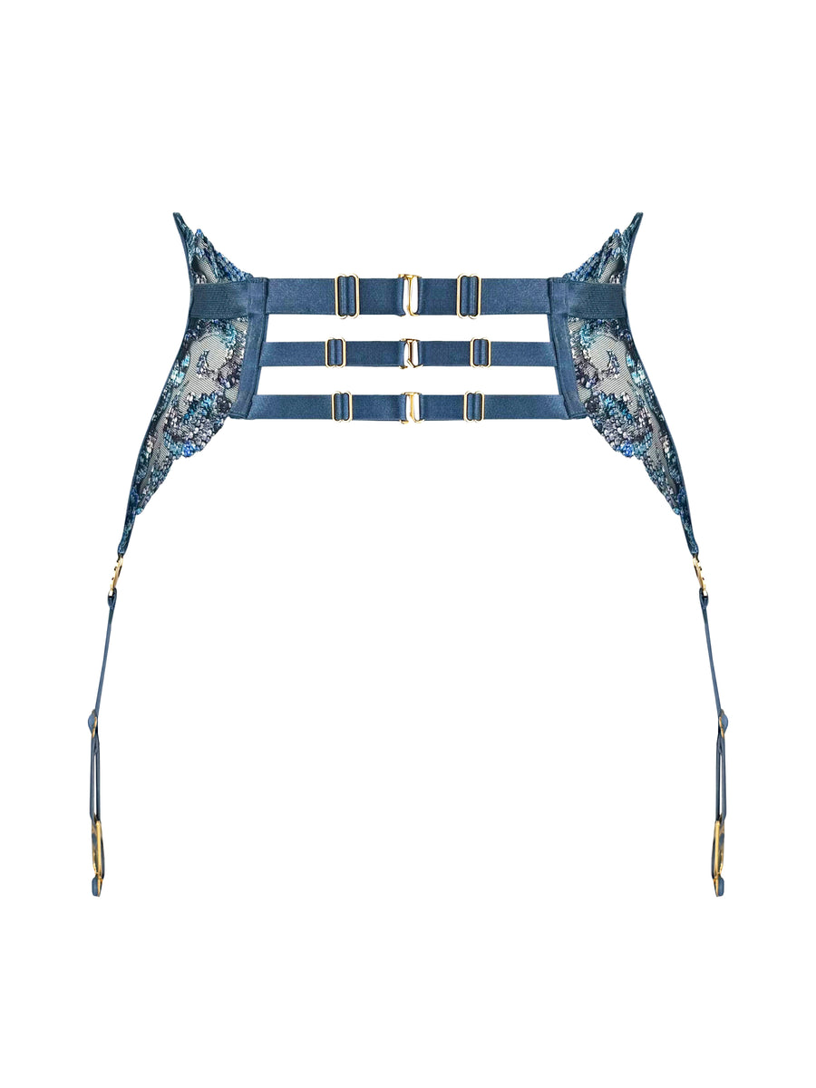 Denim Siren Suspender