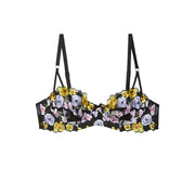 Black Eden Balconette Bra